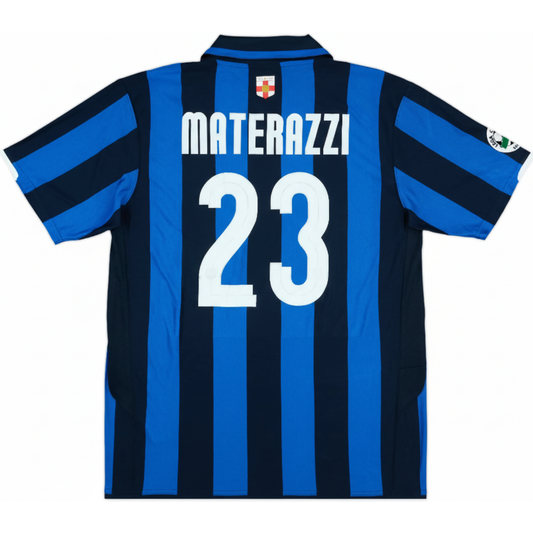 2001-02 - INTER MILAN HOME | RETRO