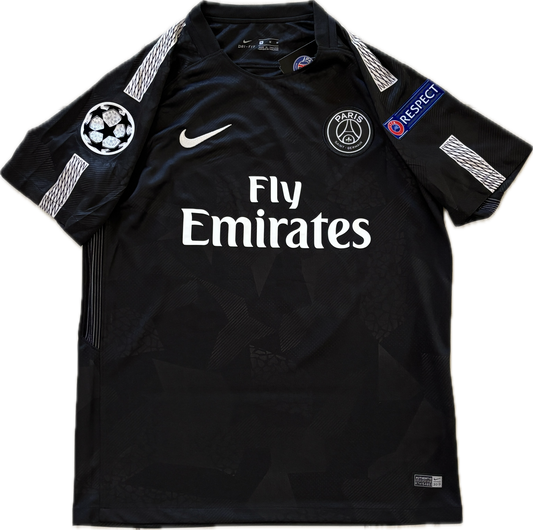 Neymar Jr #10 PSG 2018-19 Champions League Third Jersey