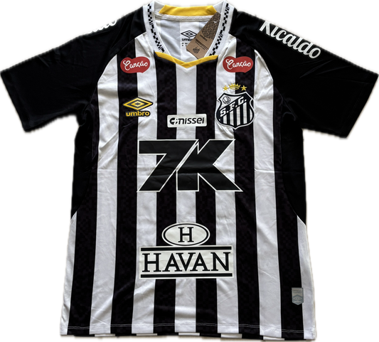 Neymar Jr #10 Santos 2012 Home Jersey MEN