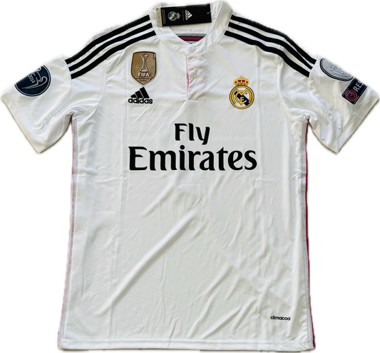 Cristiano Ronaldo #7 2014/2015 Real Madrid Champions League jersey