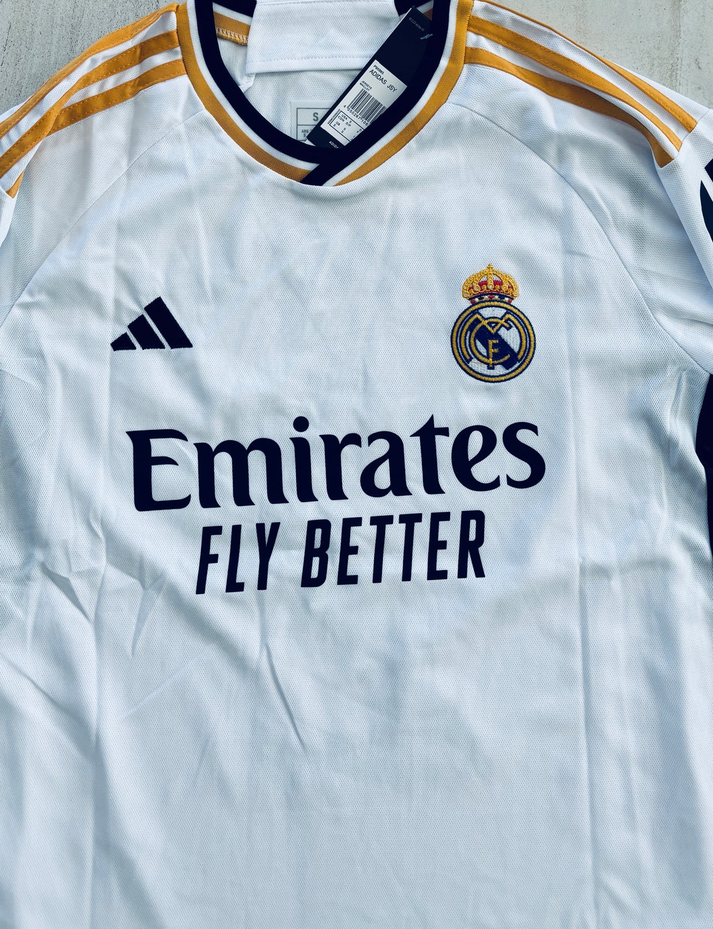 Jude Bellingham #5 Real Madrid 2023/24 Home Jersey champions league Soccer jersey