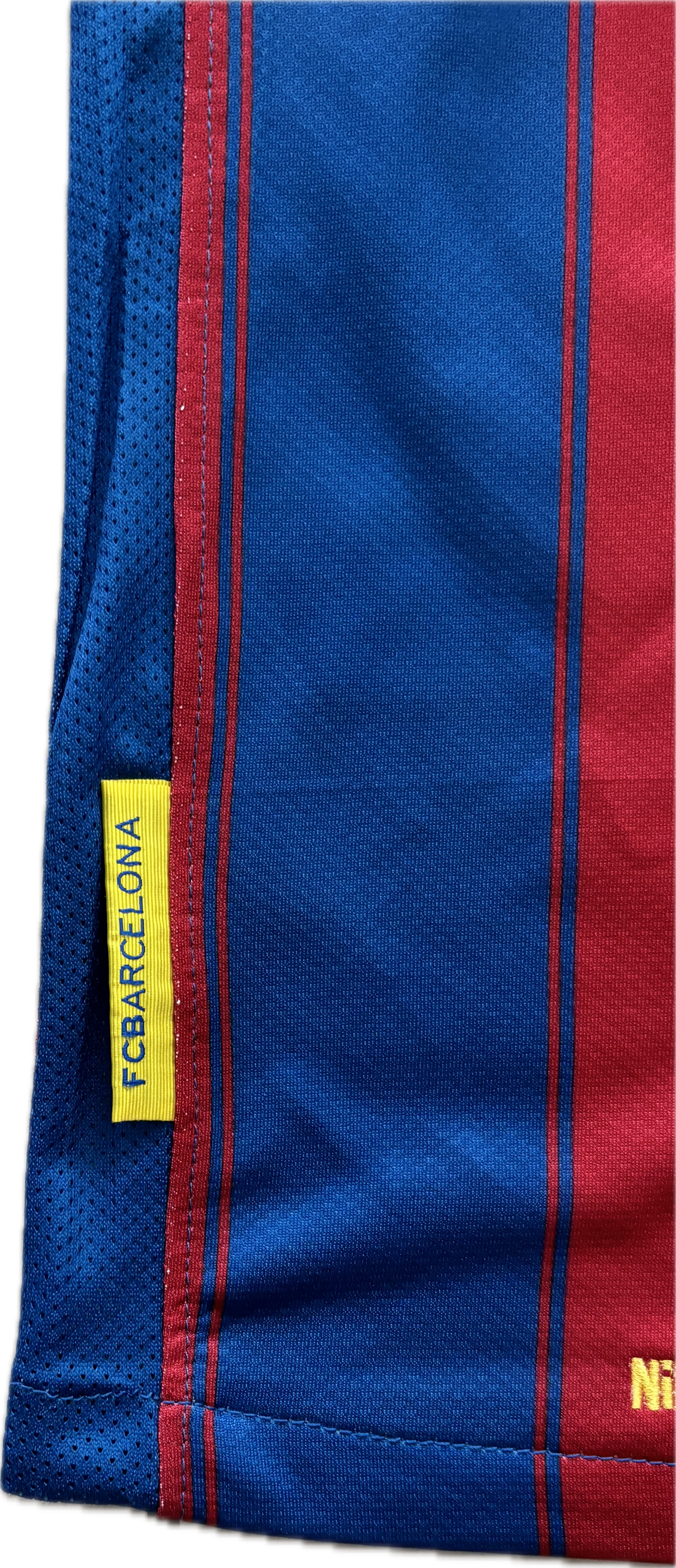 Messi #10 FC Barcelona 2010 UCL Finals Home Champions League Football Soccer jersey