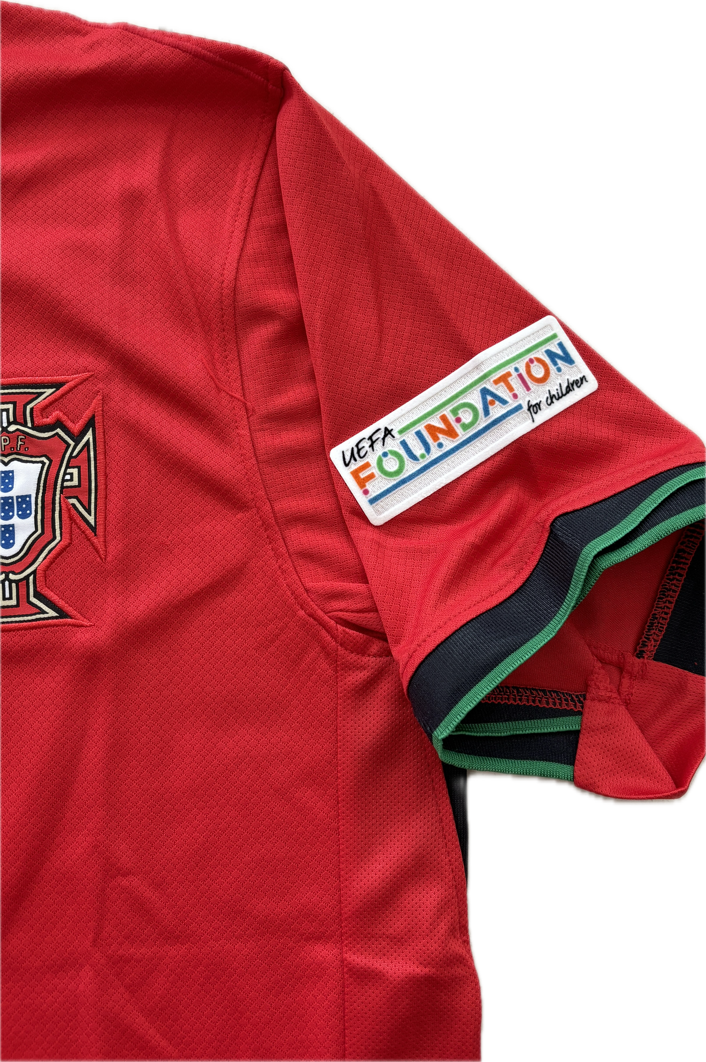 Cristiano Ronaldo #7 Euro Portugal Short Sleeve MENS Jersey UEFA Champions League