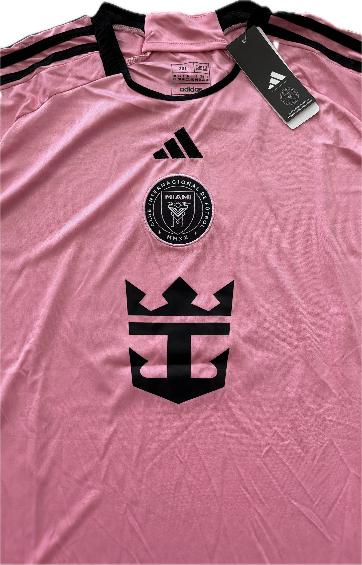 Lionel Messi #10 Inter Miami CF 2024 MLS League Football Soccer Jersey MENS