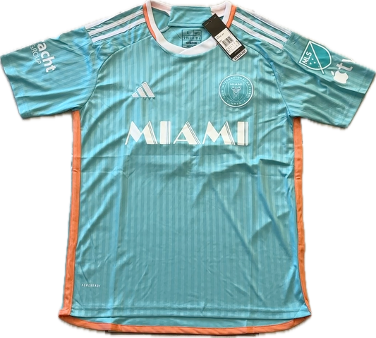 Lionel Messi #10 Inter Miami CF 2024 Third Football Soccer Jersey MENS