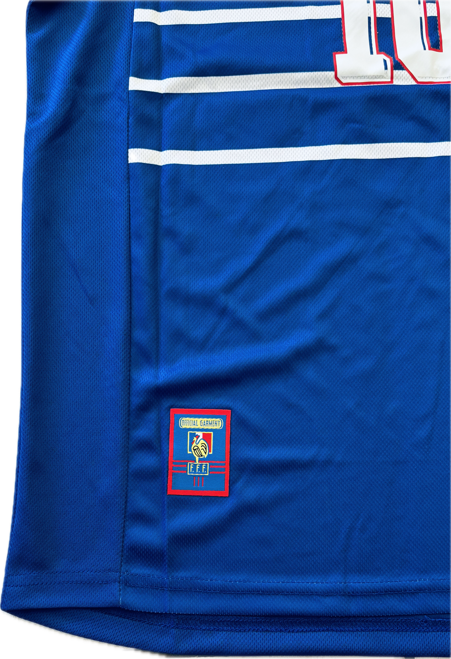 France World Cup 1998 Zinedine Zidane #10 MENS Jersey Shirt Away Kit Vinatge Retro Brazil FFF