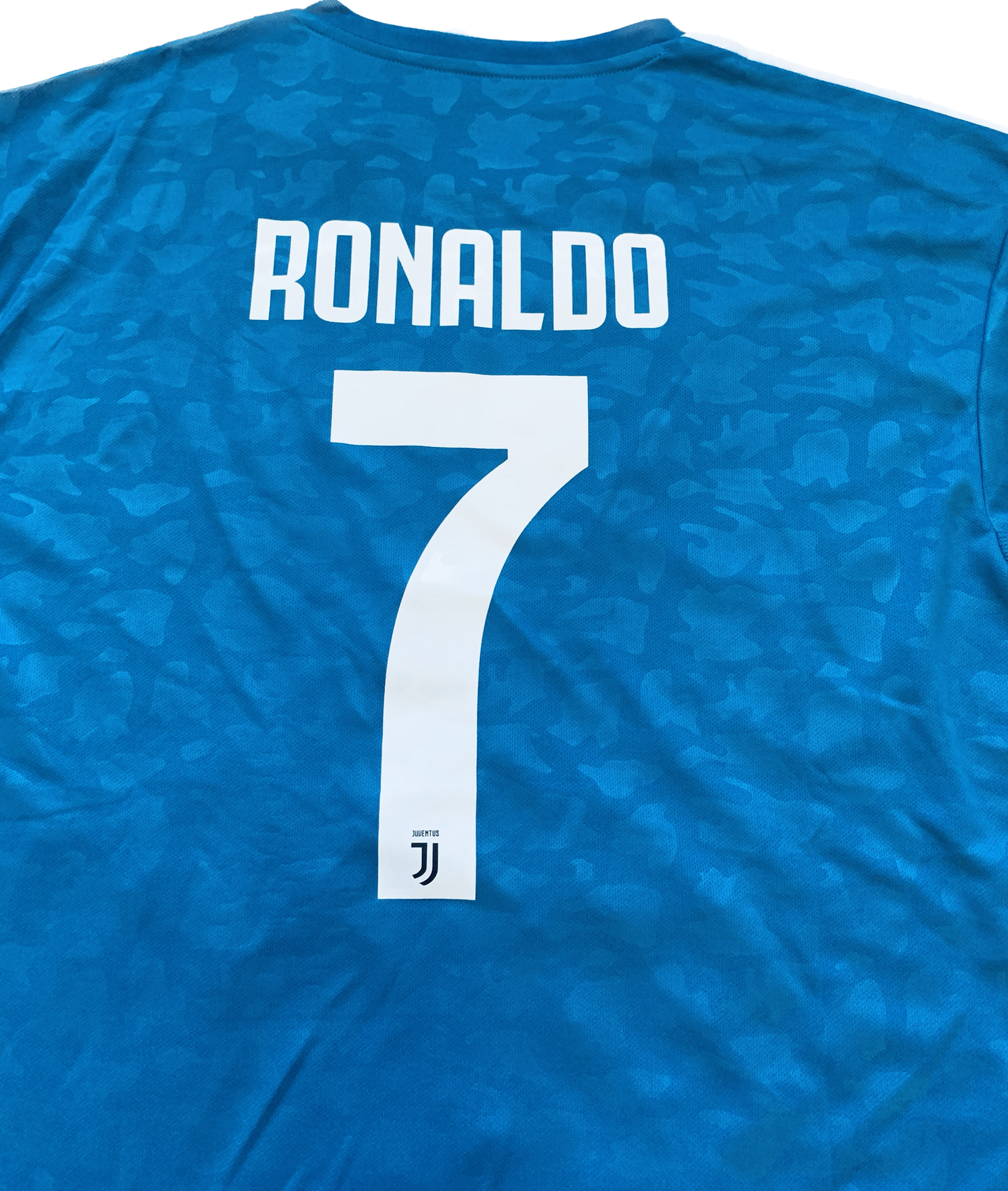 Juventus Cristiano Ronaldo #7 Soccer Jersey