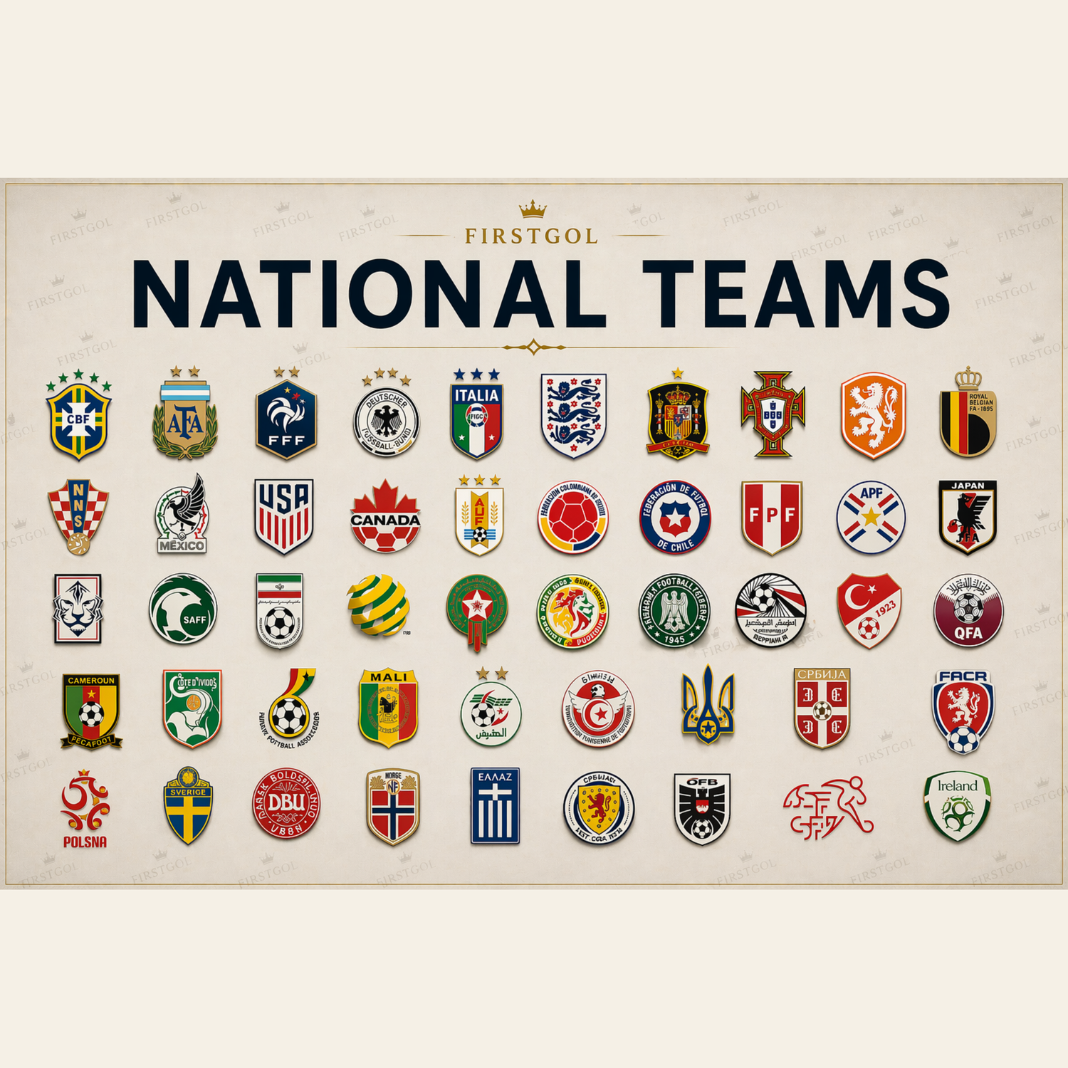 NATIONAL TEAMS
