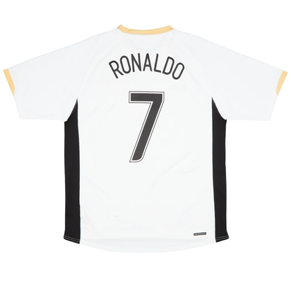 2006-07 - MAN UNITED AWAY | RETRO