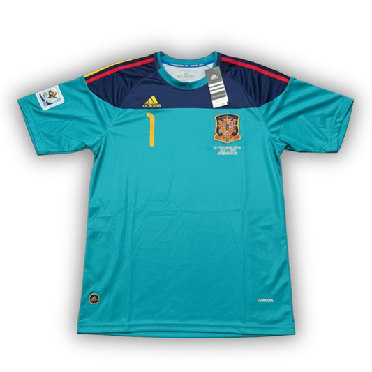 2010 - SPAIN HOME GOALKEEPER | RETRO Casillas #1