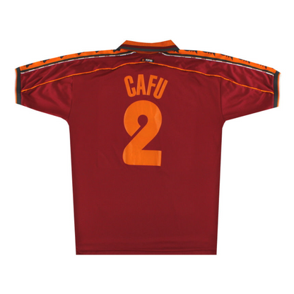 1998-99 - ROMA HOME | RETRO Totti 10 / Bartelt 9 / Cafu 2