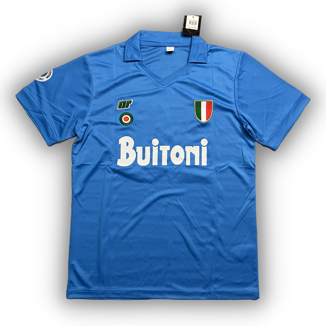 1986-87 - NAPOLI HOME | RETRO MARADONA #10