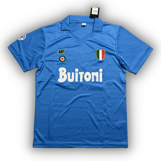1986-87 - NAPOLI HOME | RETRO MARADONA #10