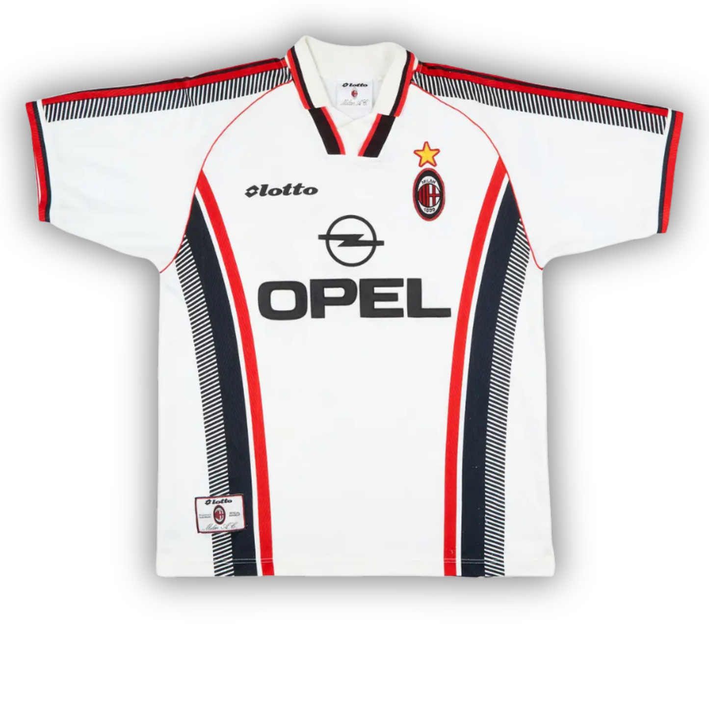 1997-98 - MILAN AWAY | RETRO