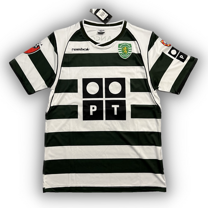 C. Ronaldo #28 2002-03 - SPORTING LISBOA HOME | RETRO