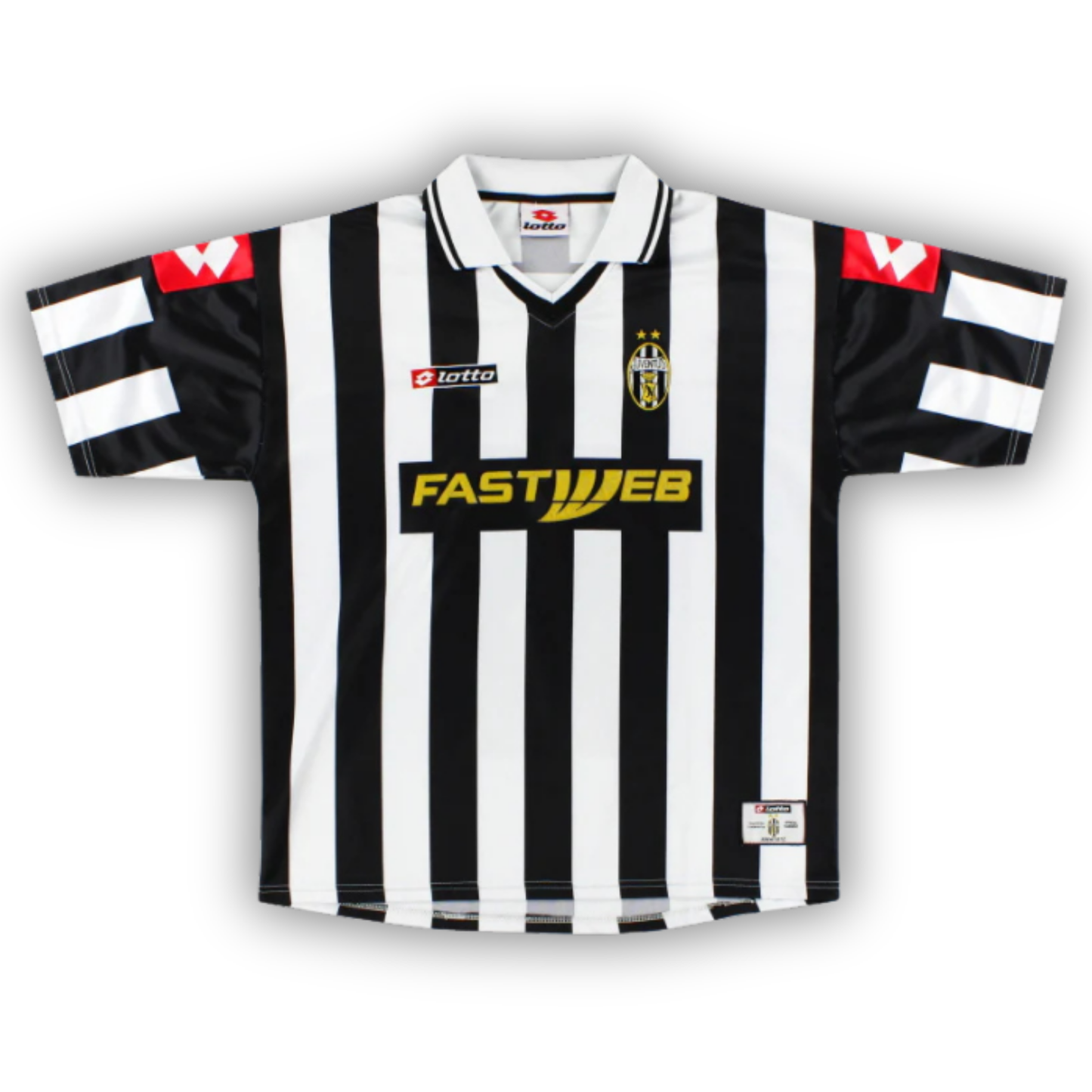 2001-02 - JUVENTUS HOME | RETRO