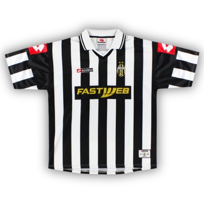 2001-02 - JUVENTUS HOME | RETRO