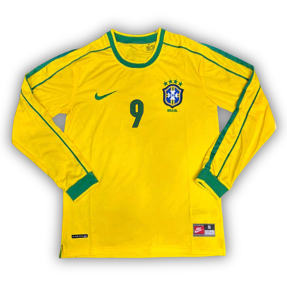 1998 - BRASIL HOME LONG SLEEVE | RETRO