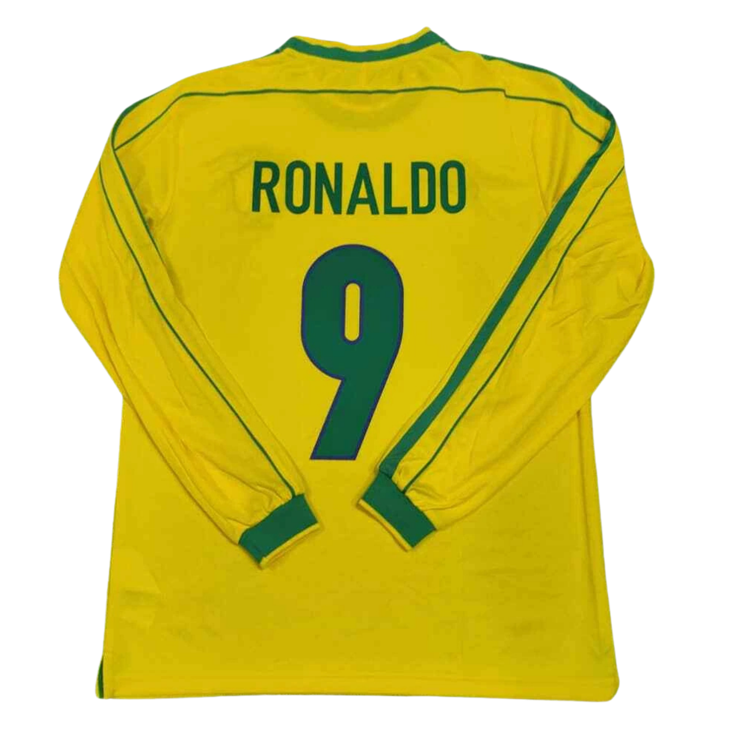 1998 - BRASIL HOME LONG SLEEVE | RETRO