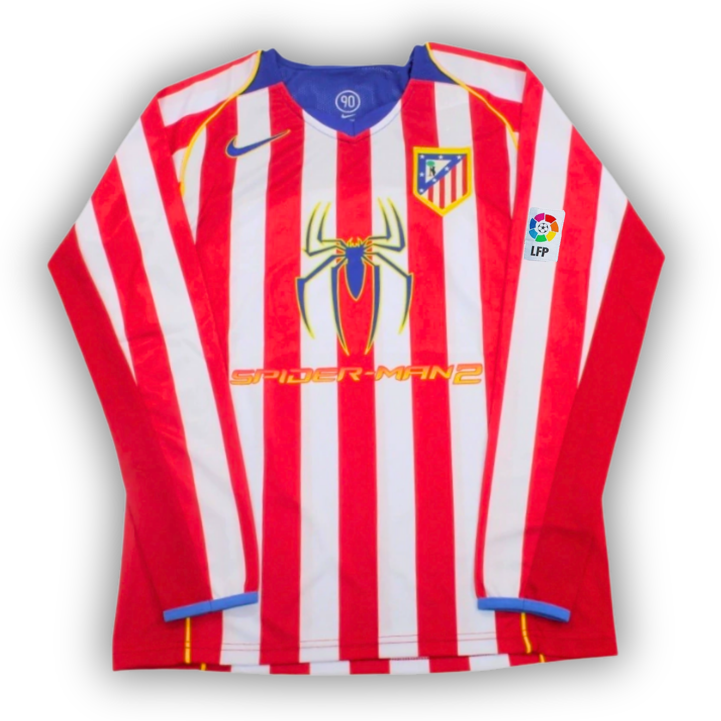 2004-05 - ATLÉTICO DE MADRID HOME LONG SLEEVE | RETRO
