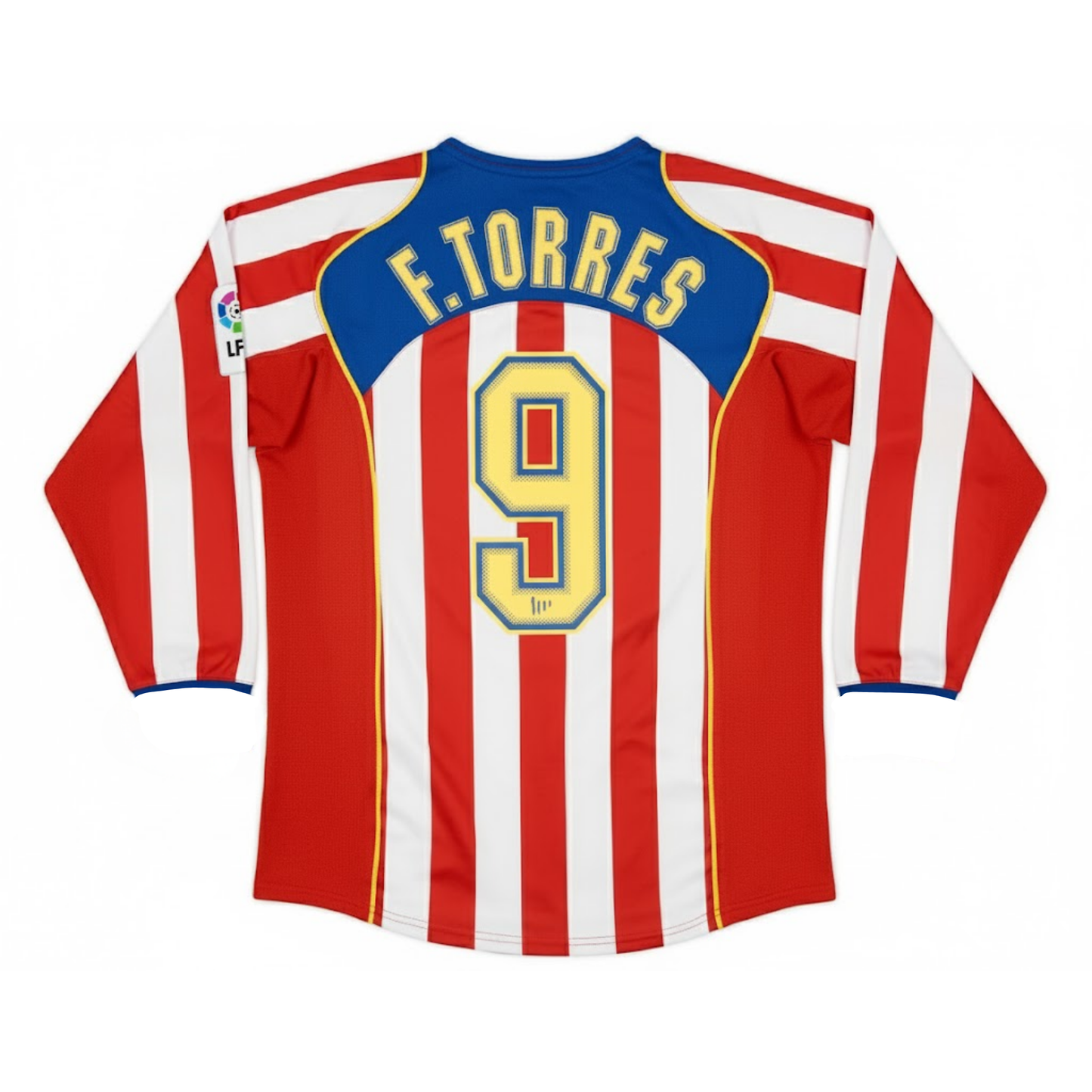 2004-05 - ATLÉTICO DE MADRID HOME LONG SLEEVE | RETRO