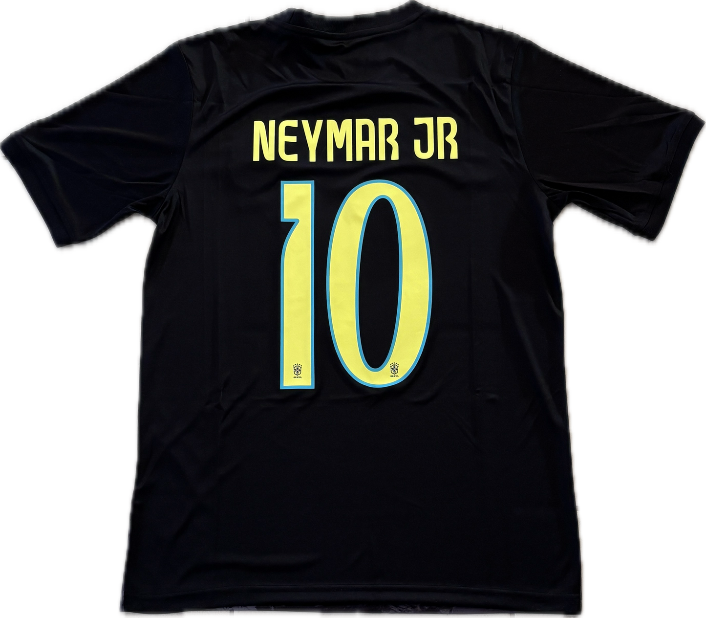 Neymar Jr #10 BRAZIL REDEEMER  Black Brazil City MENS jersey