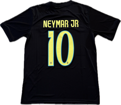Neymar Jr #10 BRAZIL REDEEMER  Black Brazil City MENS jersey