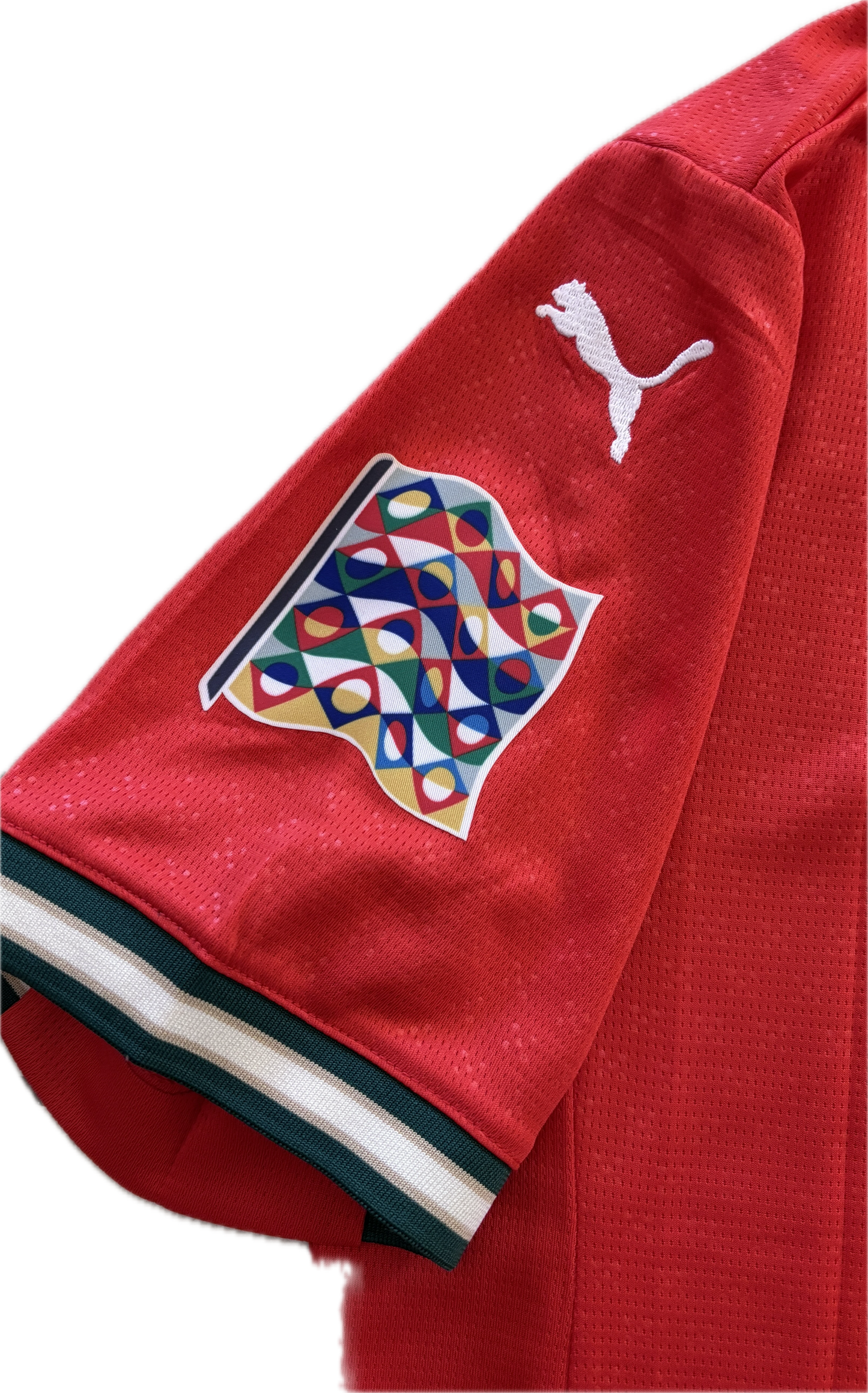 Cristiano Ronaldo #7 Euro Portugal Short Sleeve MENS Jersey UEFA Champions League