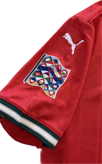 Cristiano Ronaldo #7 Euro Portugal Short Sleeve MENS Jersey UEFA Champions League