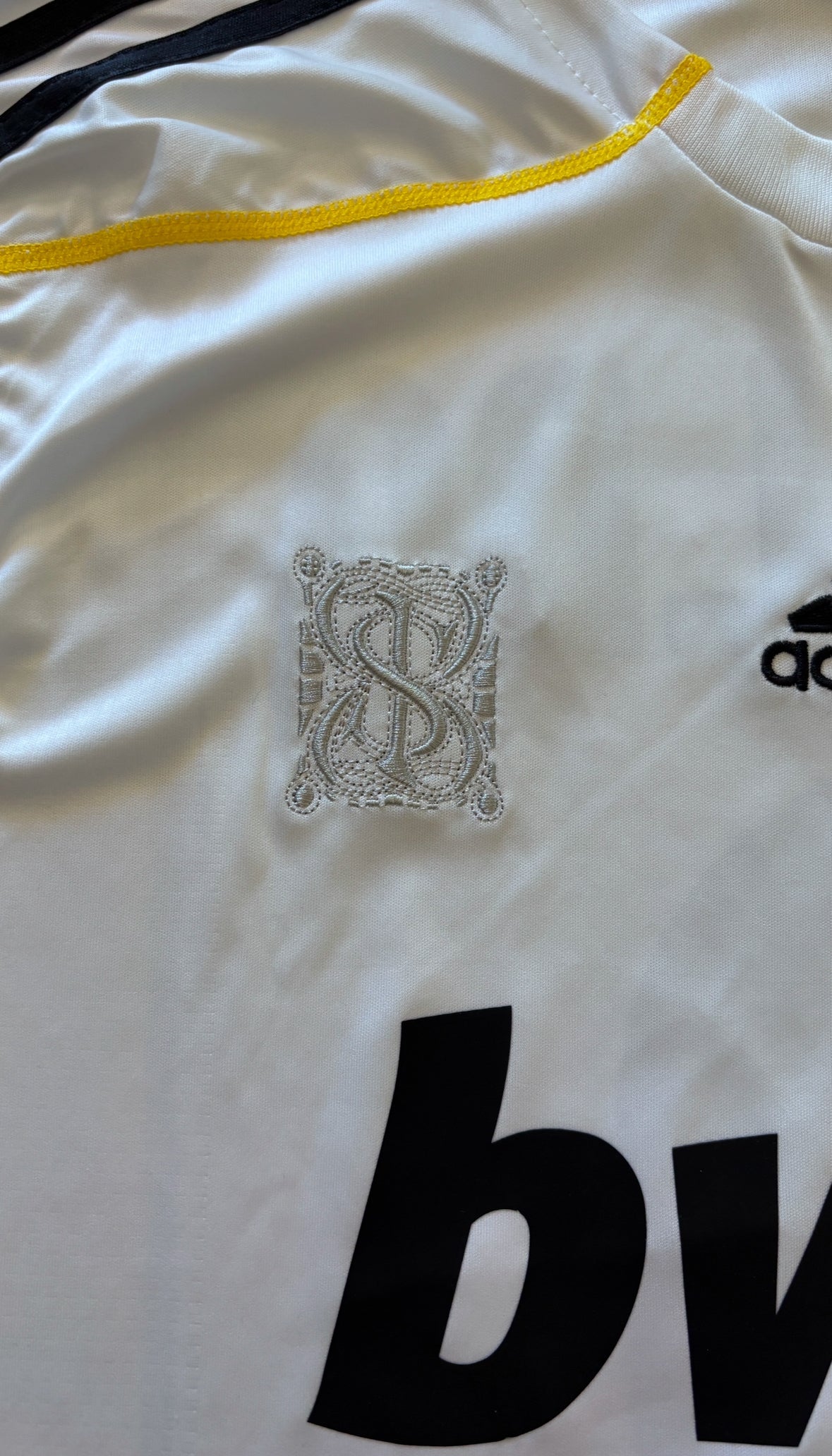 Cristiano Ronaldo #9 Real Madrid 2009/2010 Jersey Retro Ronaldo First Real Madrid Jersey