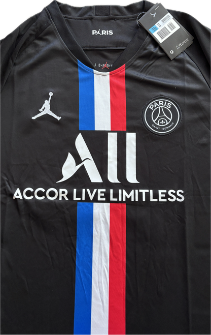 Neymar Jr #10 PSG Paris Saint Germain Football Black Soccer Jersey