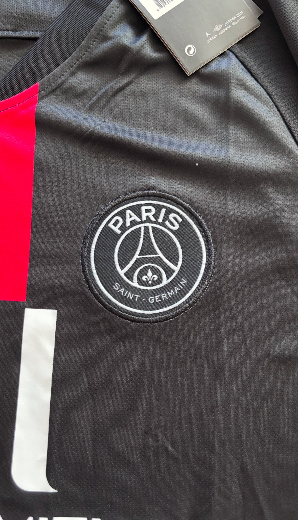 Neymar Jr #10 PSG Paris Saint Germain Football Black Soccer Jersey
