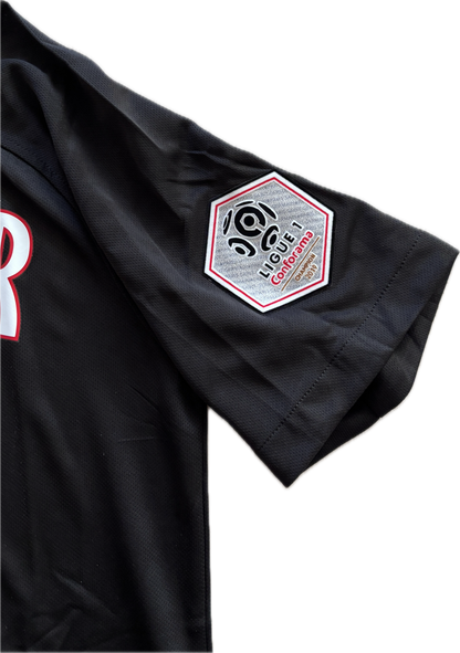 Neymar Jr #10 PSG Paris Saint Germain Football Black Soccer Jersey