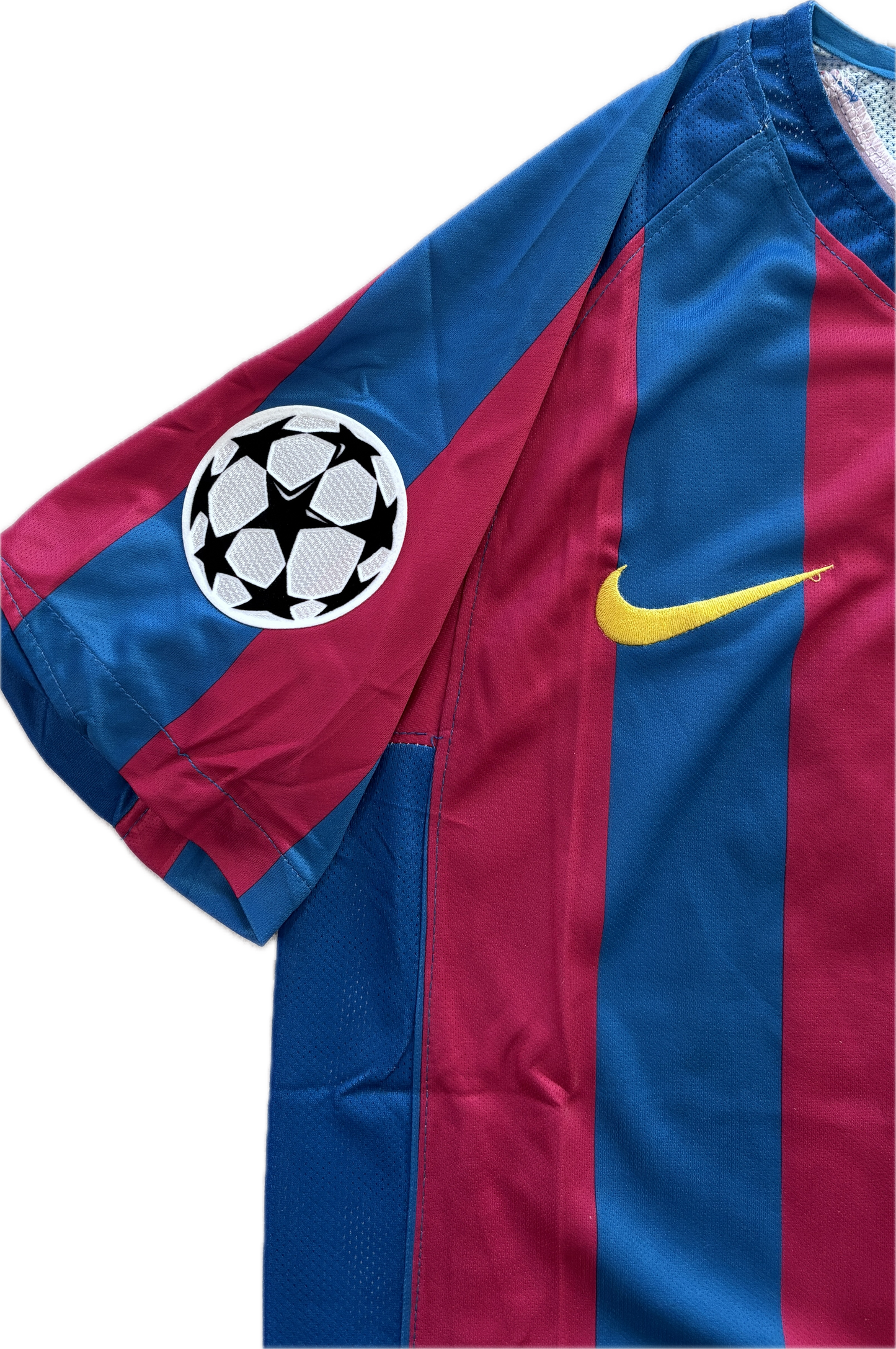 Ronaldinho #10 Jersey FC Barcelona 2006 Retro Football Soccer Jersey Football Champions League Final