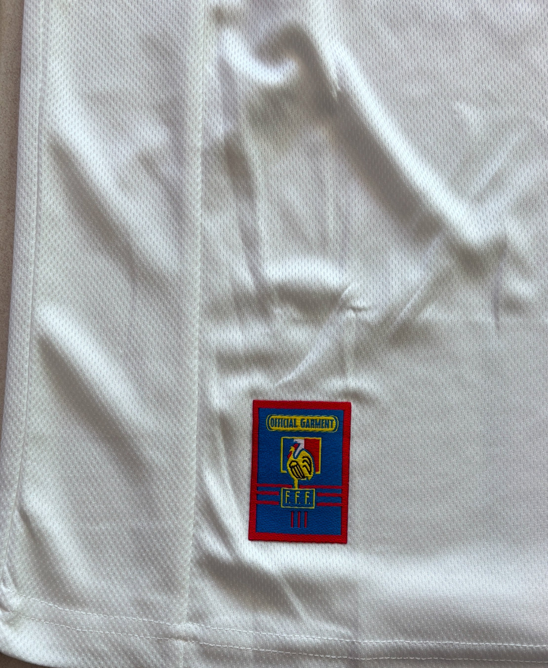 Zinedine Zidane #10 France 1998 World Cup Final Away Jersey - Long Sleeve