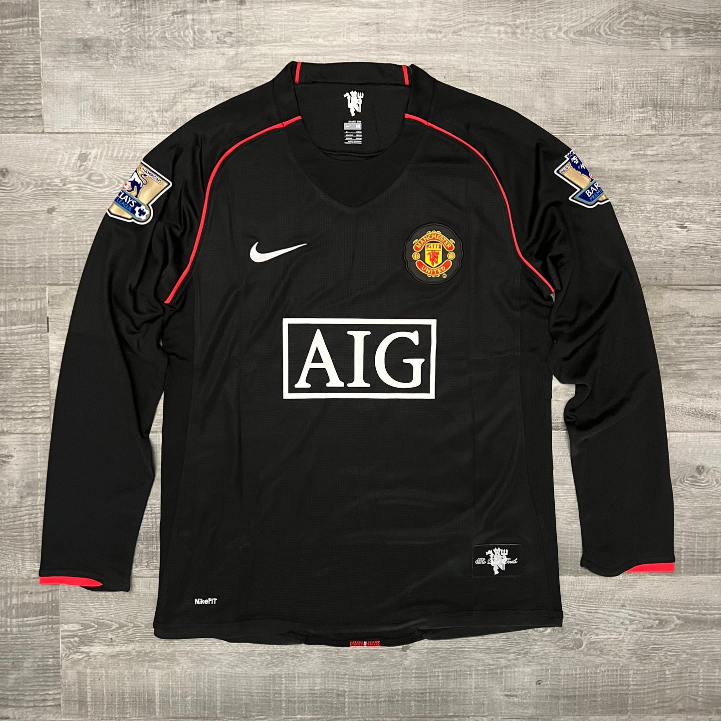 2007-08 - MAN UNITED THIRD | RETRO