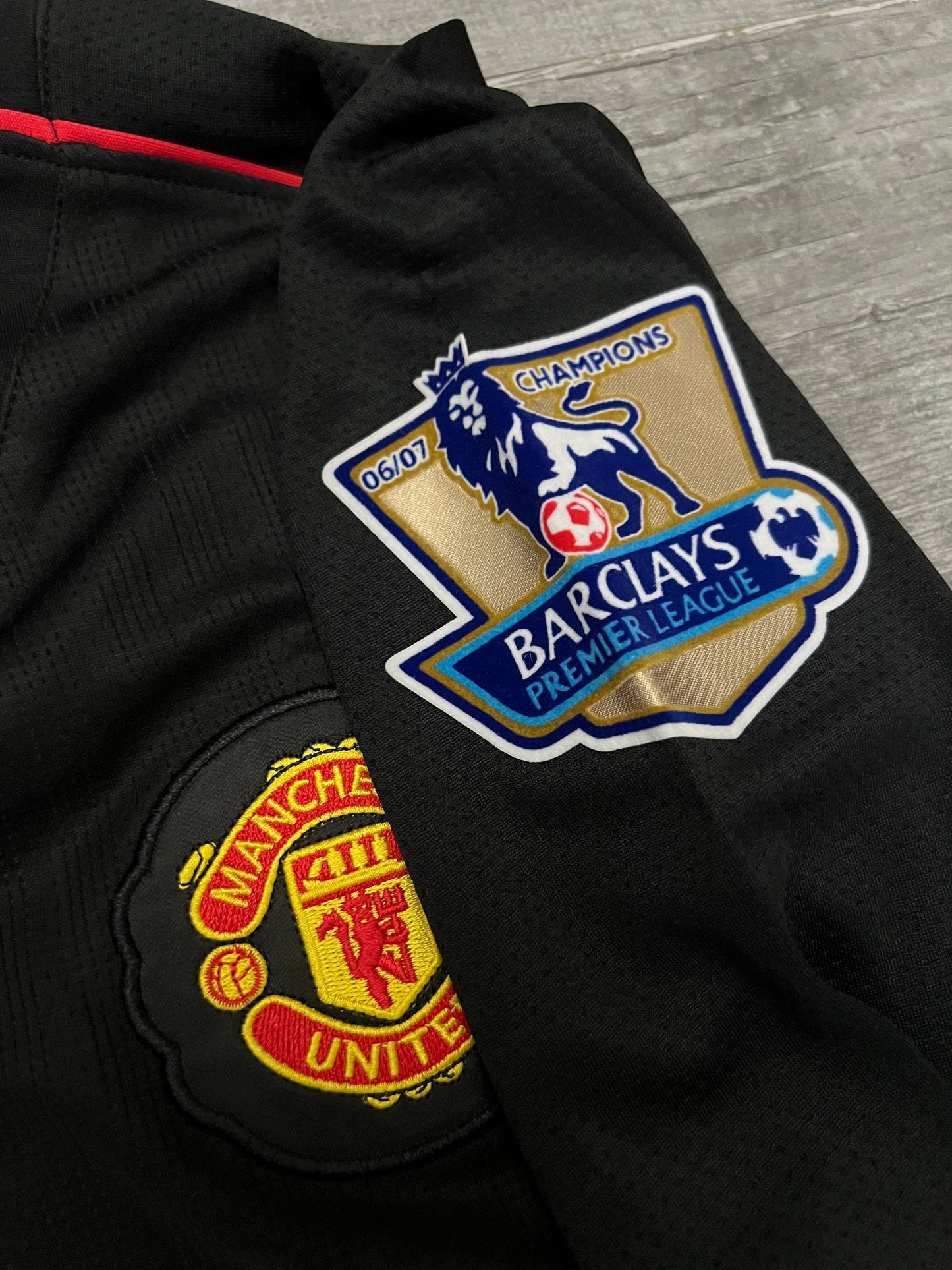 2007-08 - MAN UNITED THIRD | RETRO