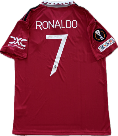 Manchester United Cristiano Ronaldo #7 Soccer Jersey