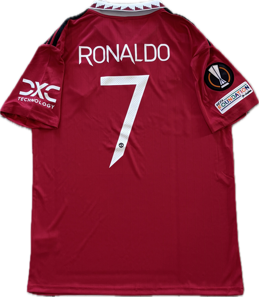Manchester United Cristiano Ronaldo Adidas Soccer Jersey Respect