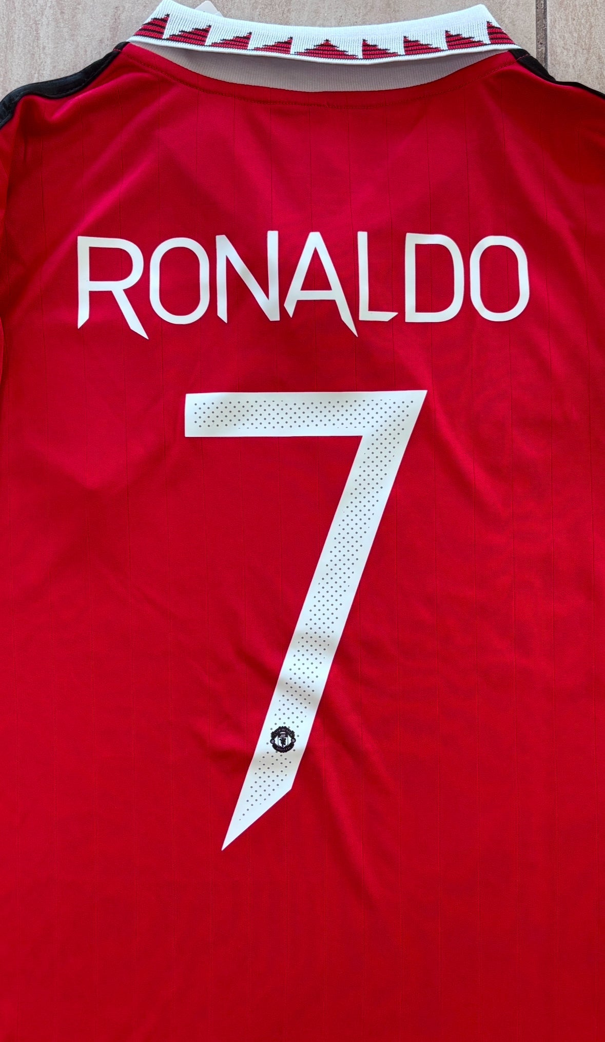 Manchester United Cristiano Ronaldo #7 Soccer Jersey