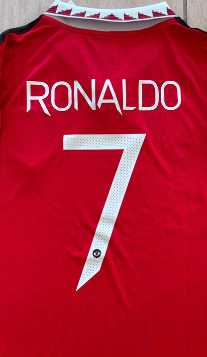 Manchester United Cristiano Ronaldo #7 Soccer Jersey