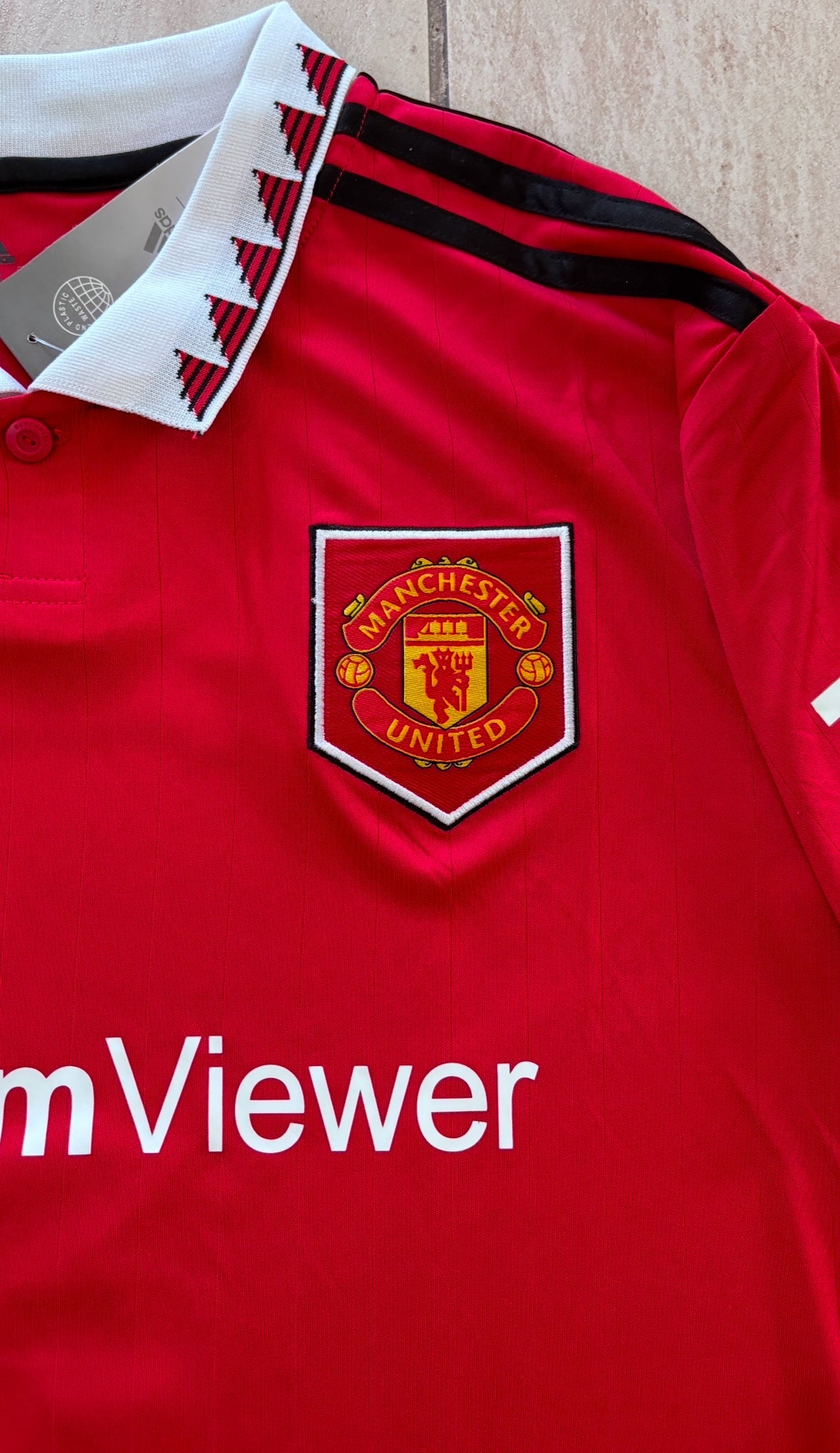 Manchester United Cristiano Ronaldo #7 Soccer Jersey