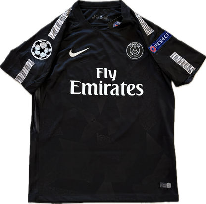 Neymar Jr #10 PSG 2018-19 Champions League Third Jersey