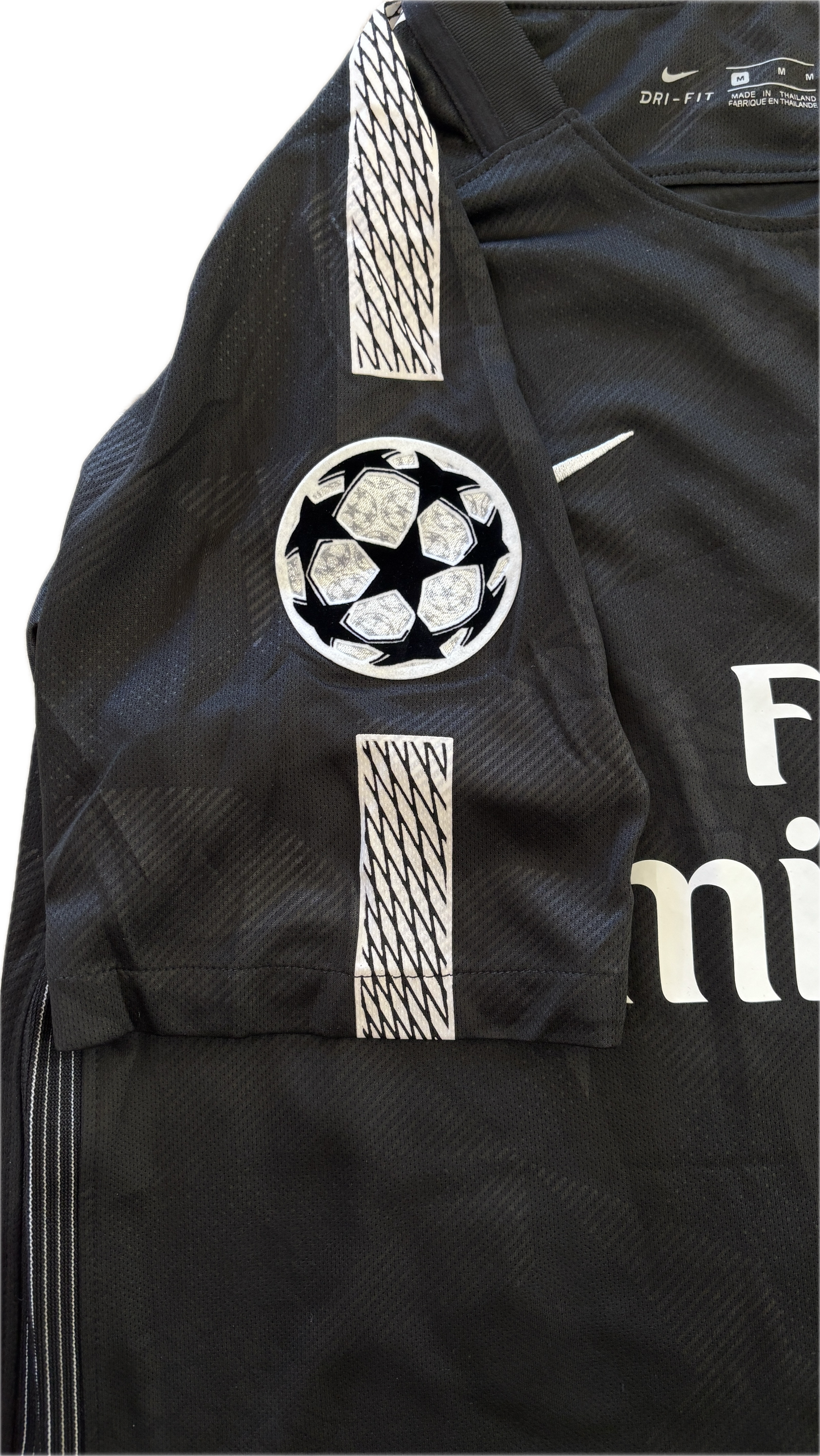 Neymar Jr #10 PSG 2018-19 Champions League Third Jersey