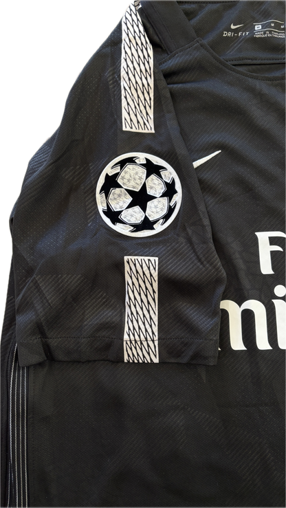 Neymar Jr #10 PSG 2018-19 Champions League Third Jersey