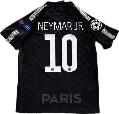 Neymar Jr #10 PSG 2018-19 Champions League Third Jersey