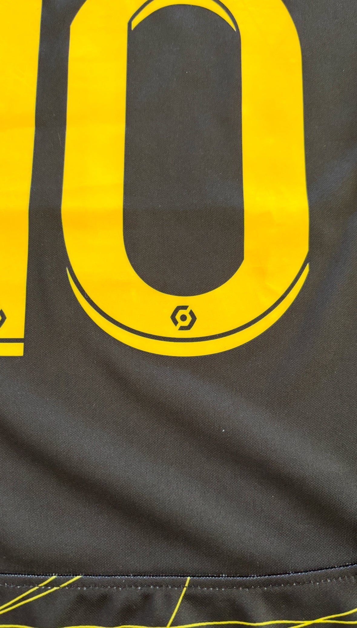 Neymar Jr #10 Paris Saint-Germain 2023 Away Football Shirt Electric Yellow