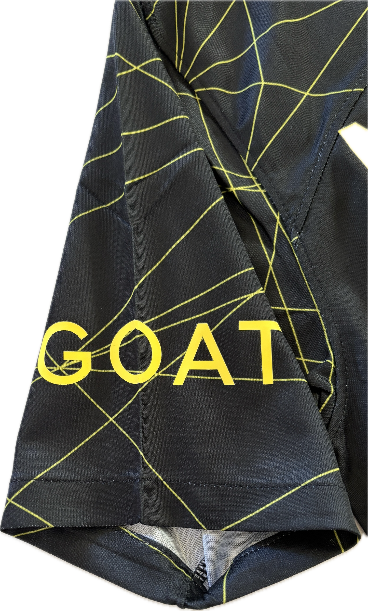 Neymar Jr #10 Paris Saint-Germain 2023 Away Football Shirt Electric Yellow
