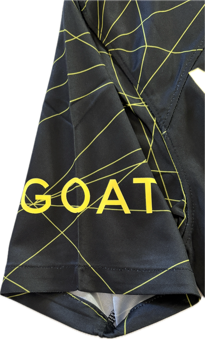 Neymar Jr #10 Paris Saint-Germain 2023 Away Football Shirt Electric Yellow