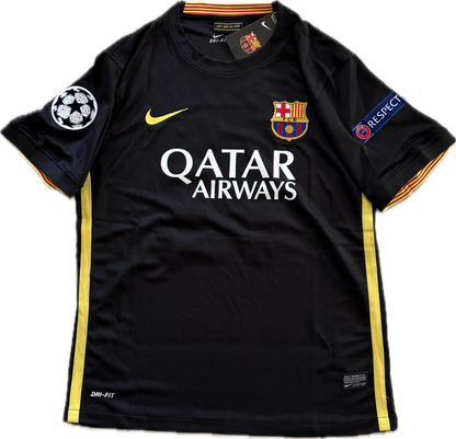 Neymar Jr #11 Nike Barcelona Debut Season Away Shirt 2013-14 Ballstar Respect- Champions League